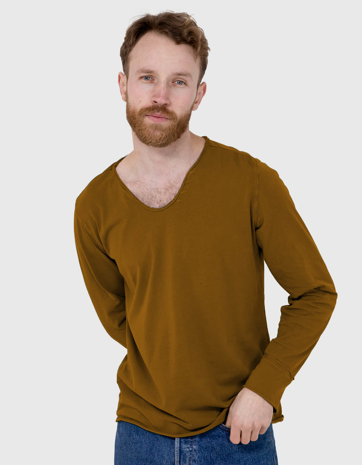 Grey t-shirt for men